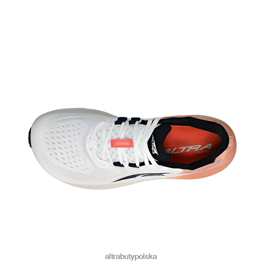 kobiety przepis 7 0HH0VF84 buty drogowe biały Altra