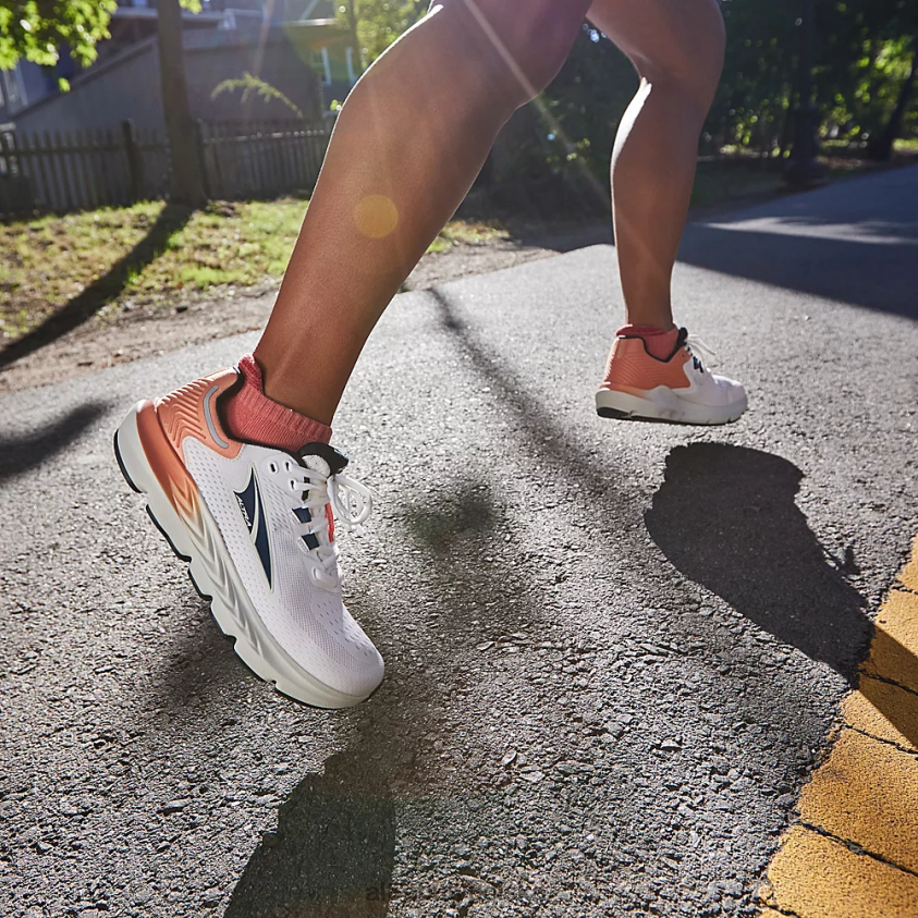 kobiety przepis 7 0HH0VF84 buty drogowe biały Altra