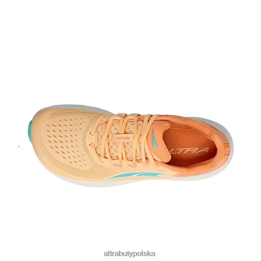 kobiety przepis 7 0HH0VF87 buty drogowe zielony/pomarańczowy Altra