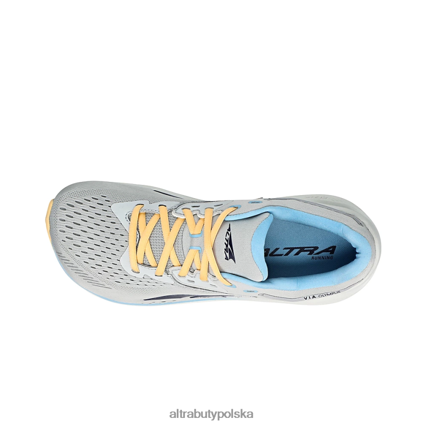 kobiety przez Olimp 0HH0VF71 buty drogowe jasny szary Altra