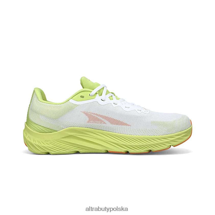kobiety rzeka 3 0HH0VF83 buty drogowe biały zielony Altra