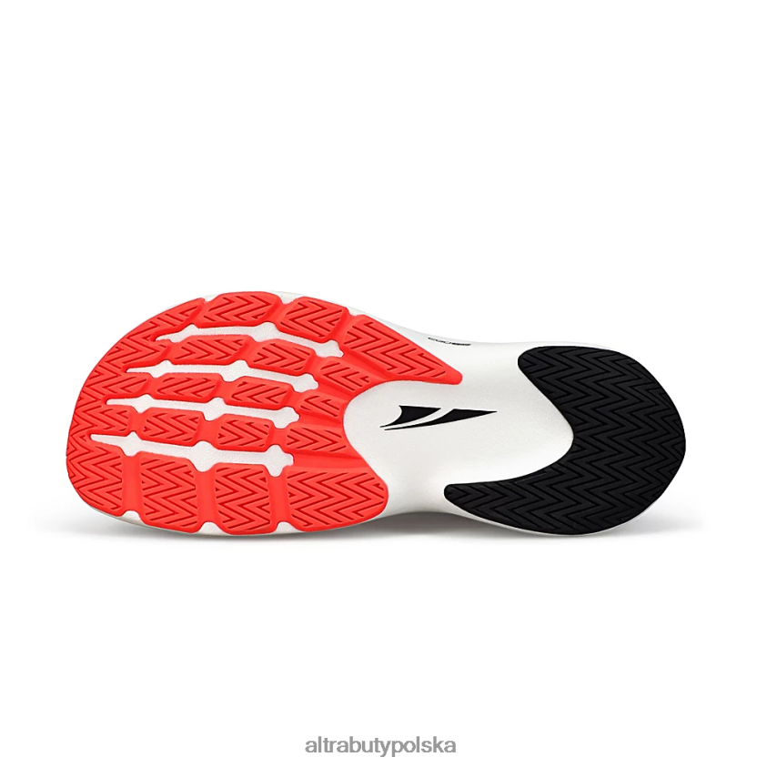 kobiety tempo znikania 0HH0VF95 buty drogowe biały/koralowy Altra