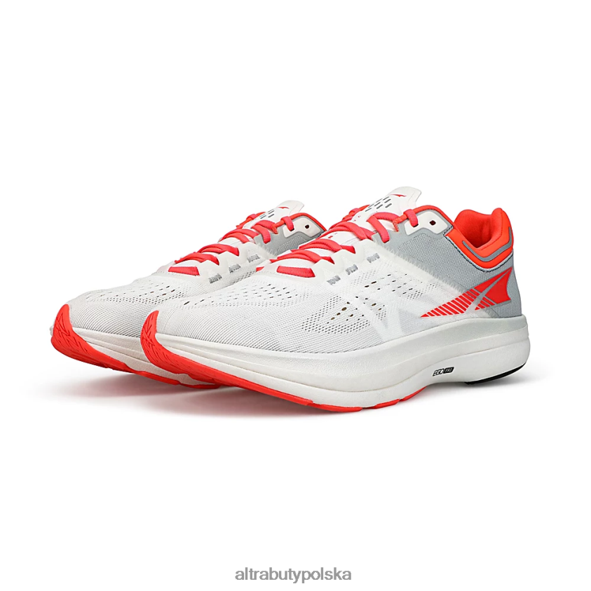 kobiety tempo znikania 0HH0VF95 buty drogowe biały/koralowy Altra