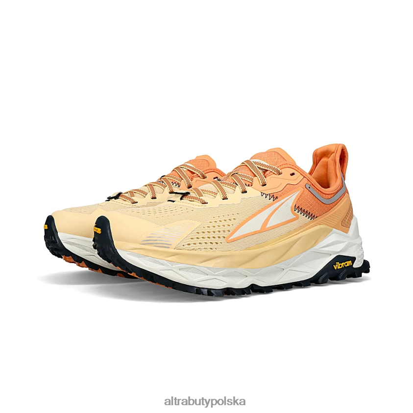 kobiety Olimp 5 0HH0VF9 buty terenowe Pomarańczowy Altra
