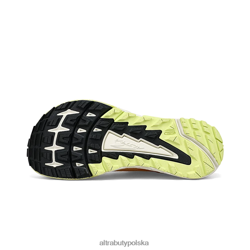 kobiety czas 4 0HH0VF21 buty terenowe pomarańczowy/czarny Altra