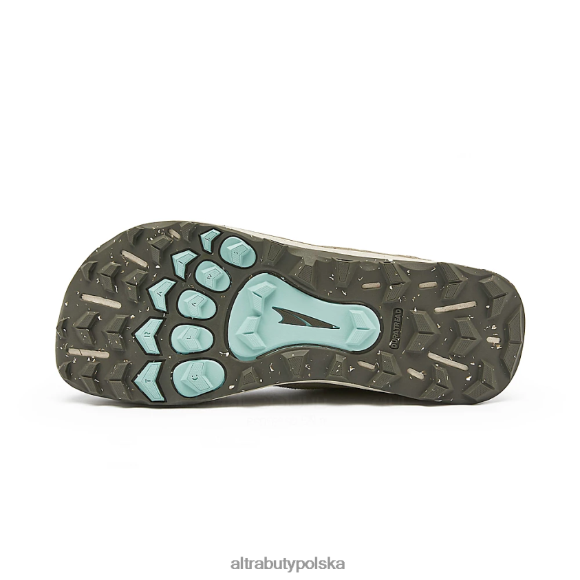 kobiety lp alpejskie 0HH0VF45 buty terenowe kolor ciemnoszary Altra