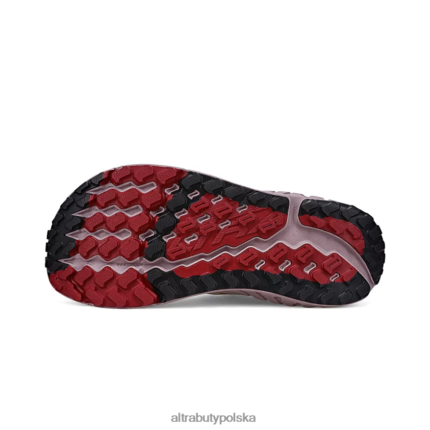 kobiety na zewnątrz 0HH0VF46 buty terenowe biały Altra