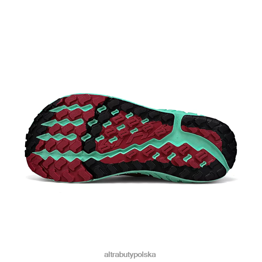 kobiety na zewnątrz 0HH0VF48 buty terenowe brązowy Altra