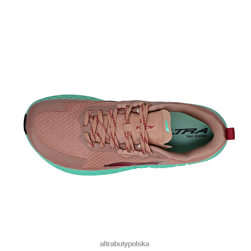 kobiety na zewnątrz 0HH0VF48 buty terenowe brązowy Altra