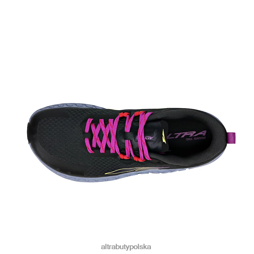 kobiety na zewnątrz 0HH0VF50 buty terenowe ciemnoszary/niebieski Altra