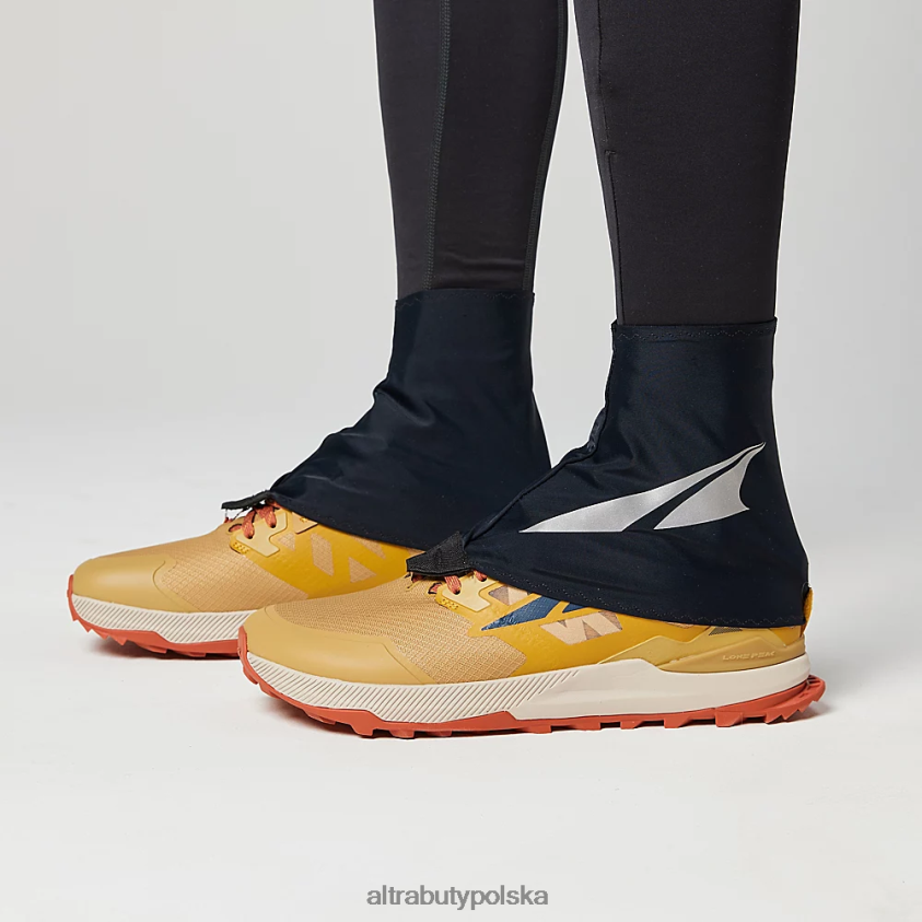 kobiety ochraniacz szlaków 0HH0VF56 buty terenowe czarno szary Altra