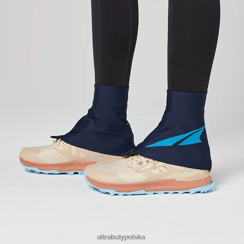 kobiety ochraniacz szlaków 0HH0VF58 buty terenowe granatowy/jasnoniebieski Altra