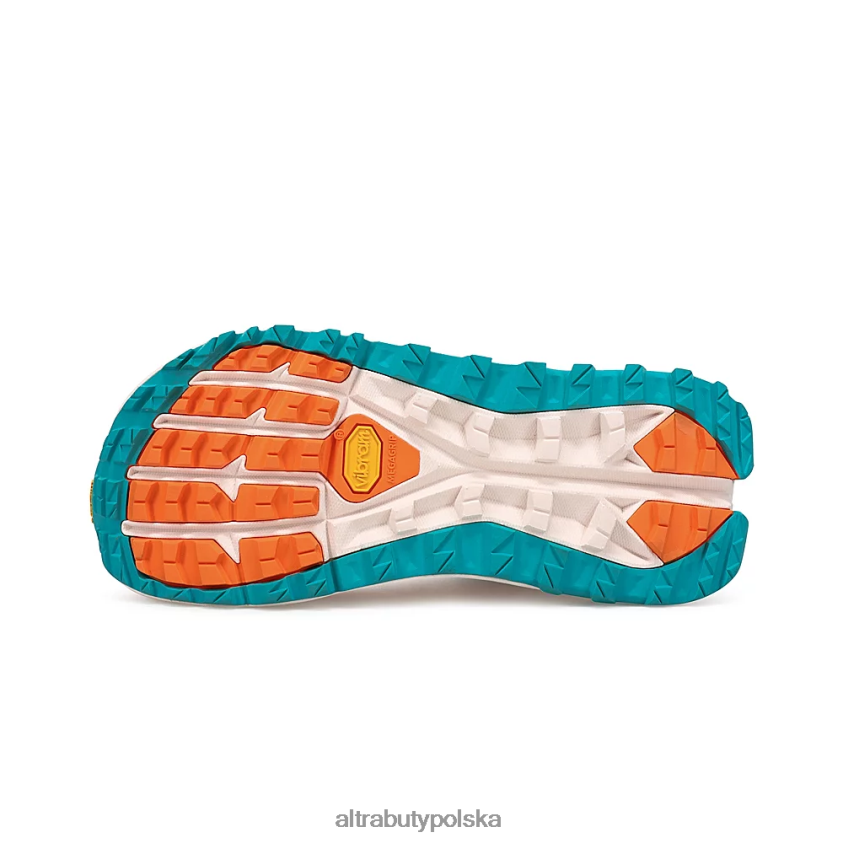 kobiety olympus 5 wycieczka mid gtx 0HH0VF42 buty terenowe pomarańczowy/szary Altra