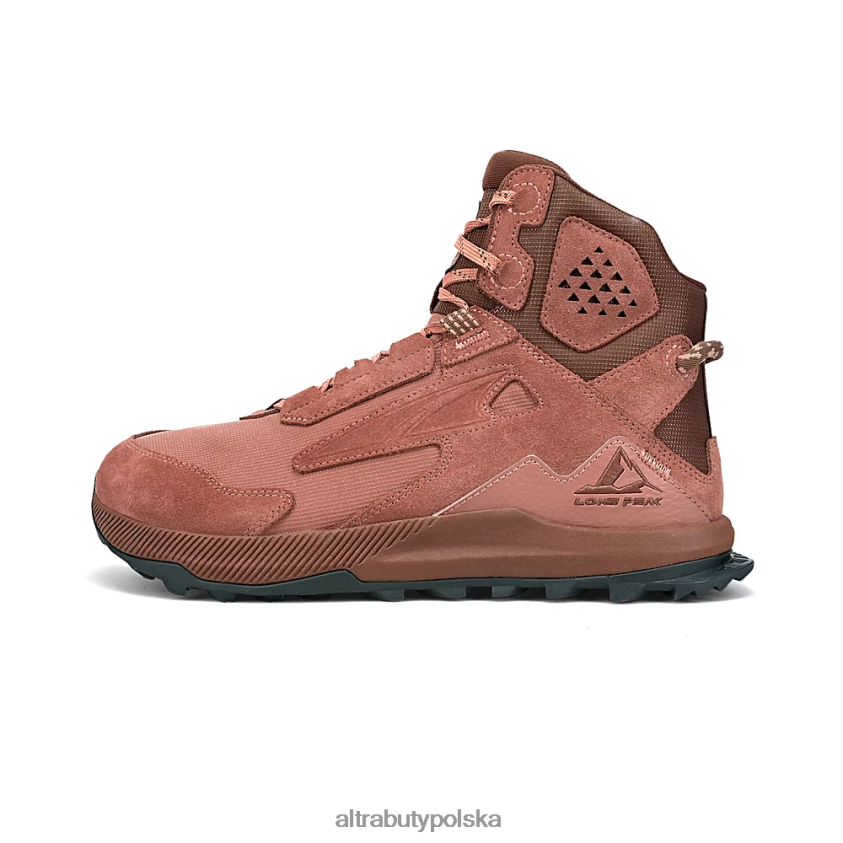 kobiety samotny turysta na szczytach 2 0HH0VF37 buty terenowe brązowy Altra