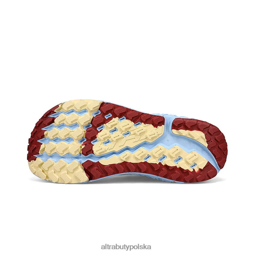 kobiety wyjście 2 0HH0VF2 buty terenowe jasny niebieski Altra