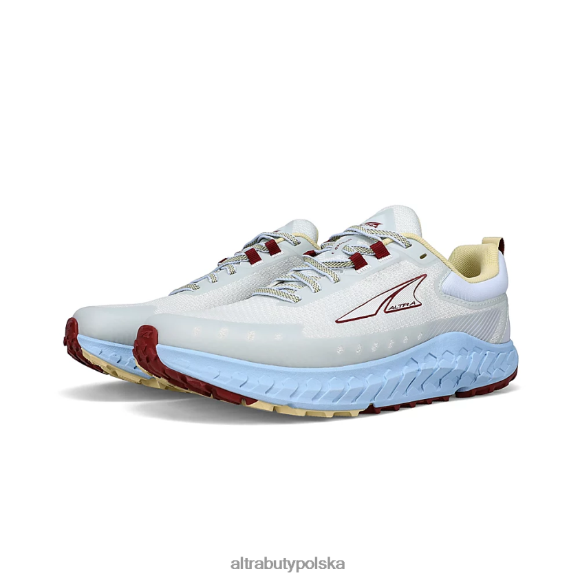 kobiety wyjście 2 0HH0VF2 buty terenowe jasny niebieski Altra