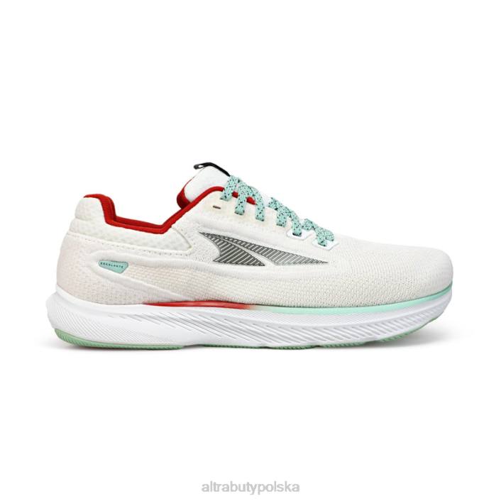 kobiety damskie escalante 3 białe DN824 biały Altra