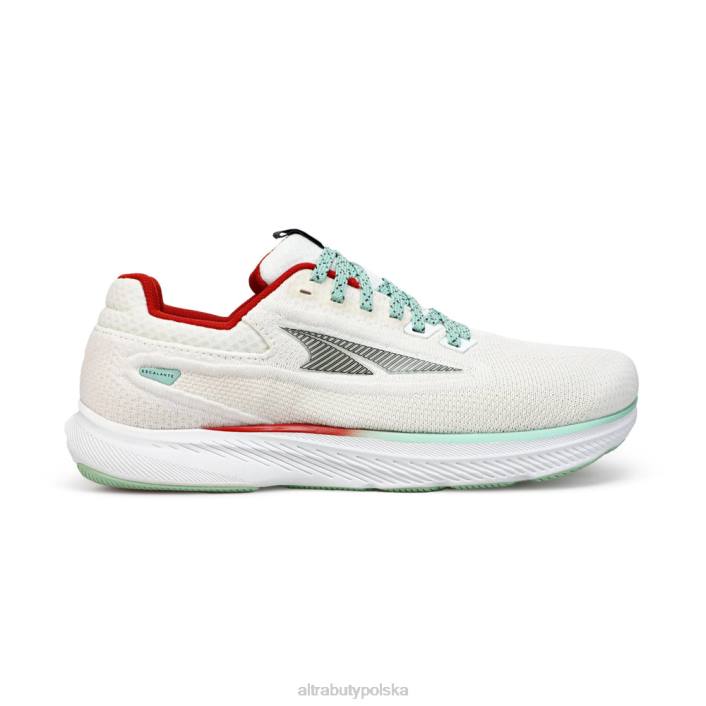 kobiety damskie escalante 3 białe DN824 biały Altra
