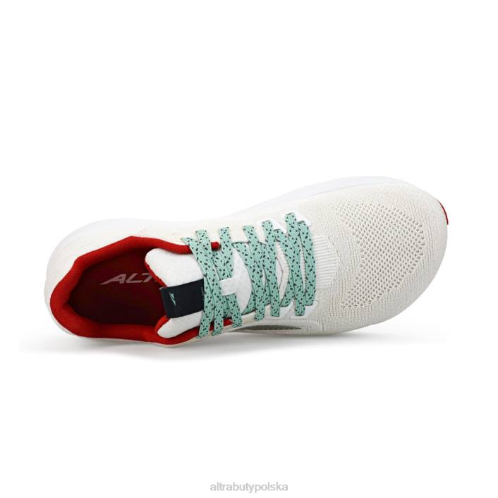 kobiety damskie escalante 3 białe DN824 biały Altra