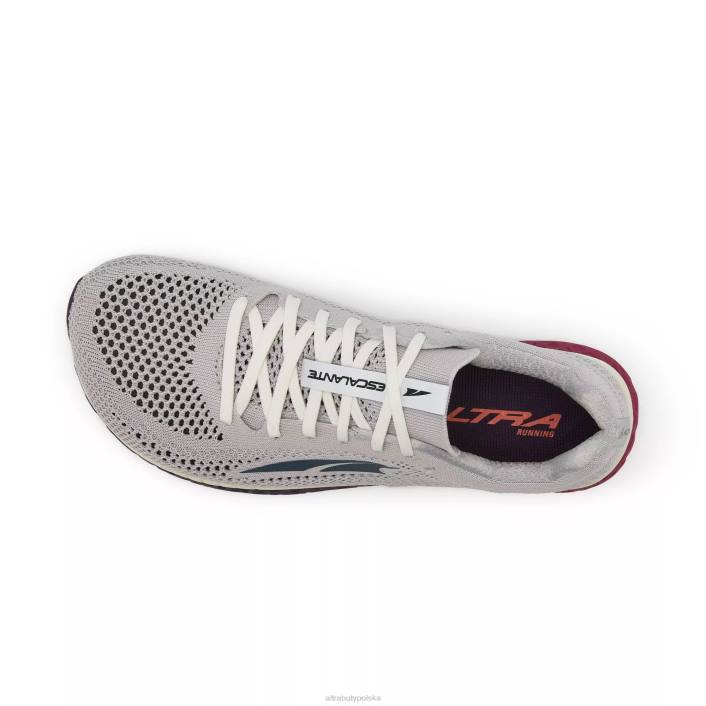 kobiety damskie escalante racer szaro-fioletowe DN82172 szaro-fioletowy Altra