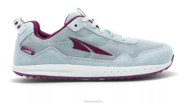 kobiety kokiri młodzieżowe szaro-fioletowe DN82195 szaro-fioletowy Altra