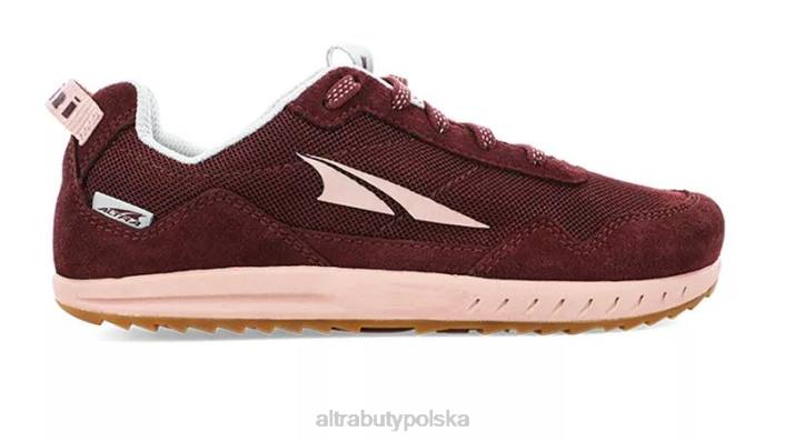 kobiety młodzieżowy kokiri ciemny porto-jasny róż DN82197 ciemny porto-jasny róż Altra