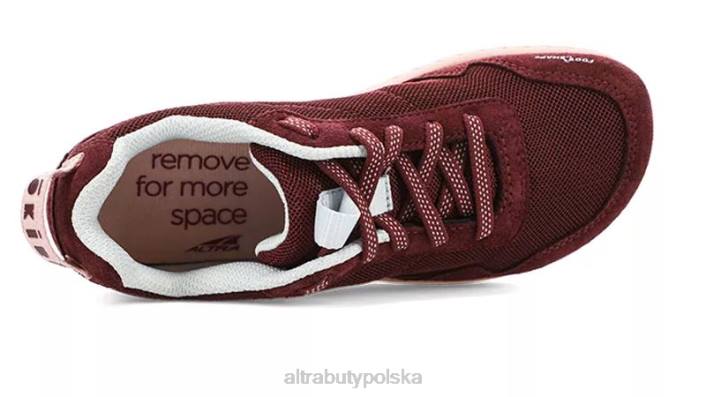 kobiety młodzieżowy kokiri ciemny porto-jasny róż DN82197 ciemny porto-jasny róż Altra