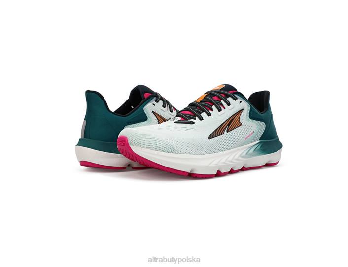 kobiety przepis 6 kobieta biało-zielony DN82493 biały zielony Altra