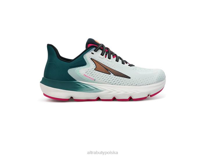 kobiety przepis 6 kobieta w biało-zielonym kolorze DN82523 biały zielony Altra
