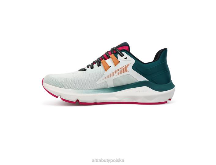 kobiety przepis 6 kobieta w biało-zielonym kolorze DN82523 biały zielony Altra
