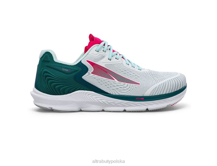 kobiety torin 5 kobieta w kolorze głębokiego turkusowo-różowego DN82494 głęboki turkusowo-różowy Altra