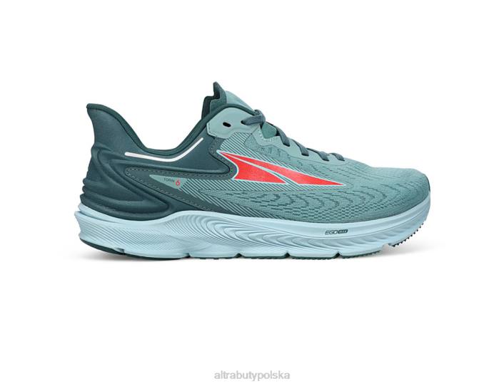 kobiety torin 6 kobieta w kolorze brudnego turkusu DN82473 zakurzony turkusowy Altra