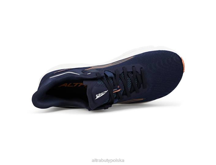kobiety torin 6 szeroka kobieta granatowo-koralowa DN82471 granatowo-koralowy Altra