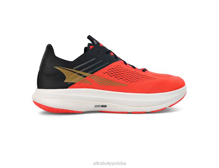 kobiety znikająca kobieta z włókna węglowego, koralowo-czarna DN82476 koralowo-czarny Altra