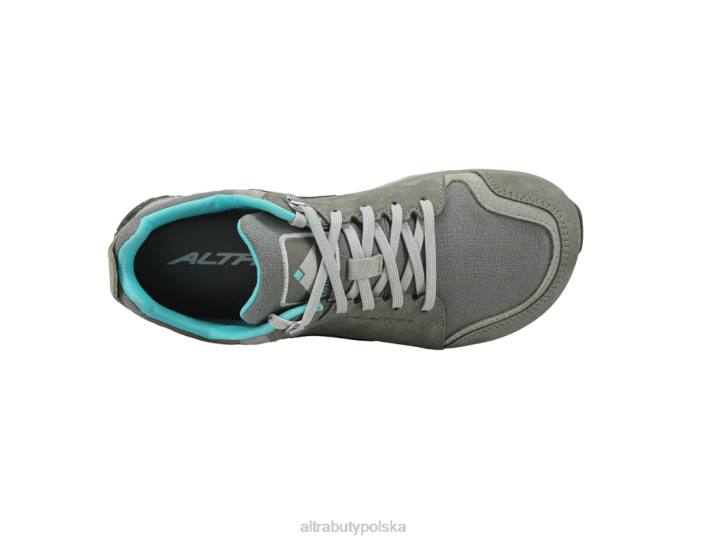 kobiety alpejska kobieta na samotnym szczycie w kolorze ciemnoszarym DN82539 kolor ciemnoszary Altra