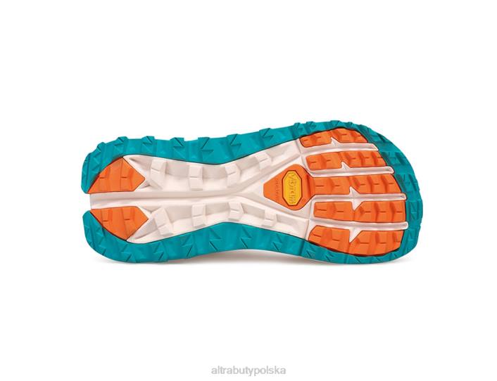 kobiety olympus 5 wycieczka mid gtx szaro-pomarańczowy DN82506 szaro-pomarańczowy Altra