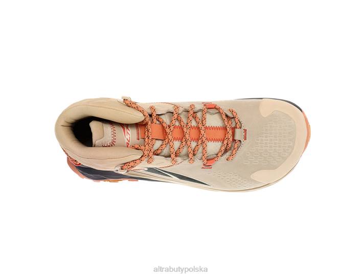 kobiety olympus 5 wycieczka mid gtx w piasku DN82537 piasek Altra