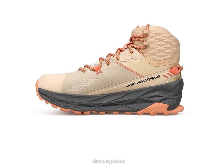 kobiety olympus 5 wycieczka mid gtx w piasku DN82537 piasek Altra
