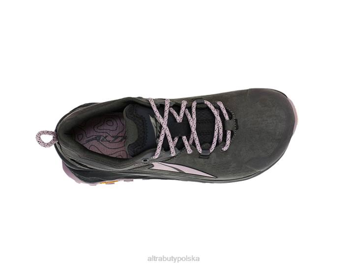 kobiety olympus wycieczka low gtx kobieta w gry-blk DN82535 gry-blk Altra