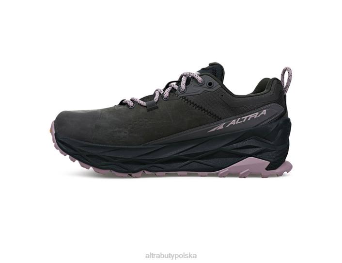 kobiety olympus wycieczka low gtx kobieta w gry-blk DN82535 gry-blk Altra