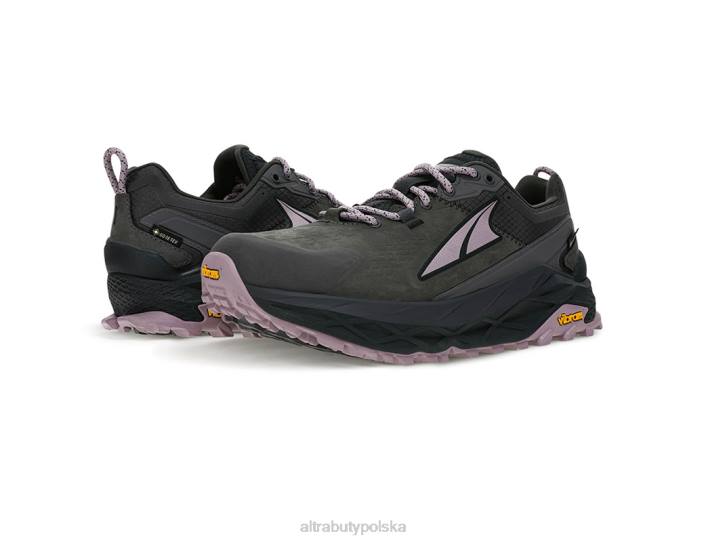 kobiety olympus wycieczka low gtx kobieta w gry-blk DN82535 gry-blk Altra