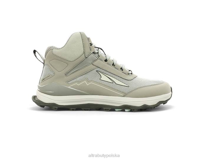 kobiety samotna turystka szczytowa khaki DN82508 khaki Altra
