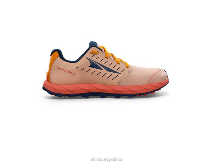 kobiety Superior 5 kobieta w kolorze zgaszonego różu DN82454 zakurzony róż Altra