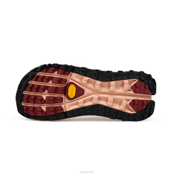 kobiety damski olympus 5 wycieczka low gtx bordowy DN82111 kasztanowaty Altra