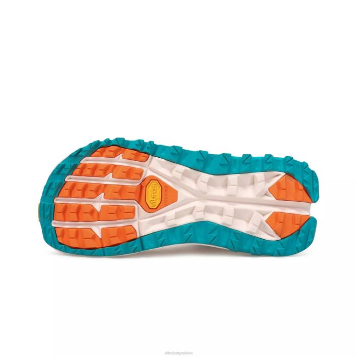 kobiety damski olympus 5 wycieczka mid gtx pomarańczowo-szary DN82113 pomarańczowo-szary Altra