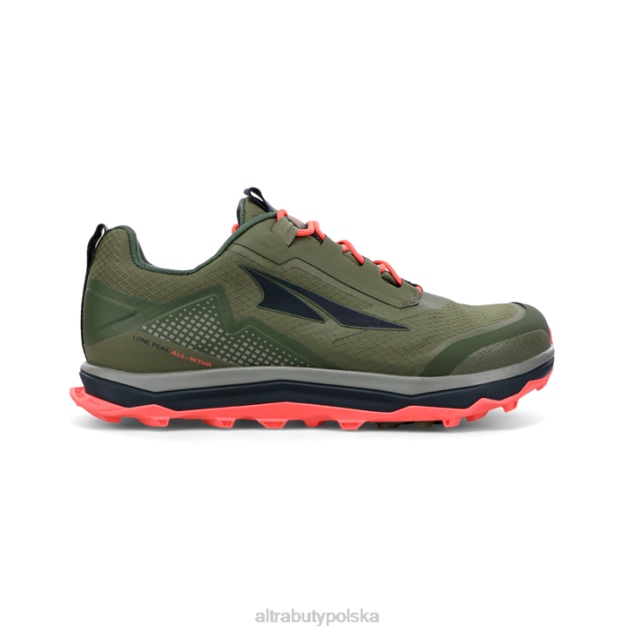 kobiety damski samotny szczyt, cały w niskim kolorze czarnym i niebieskim DN8226 czarno-niebieski Altra