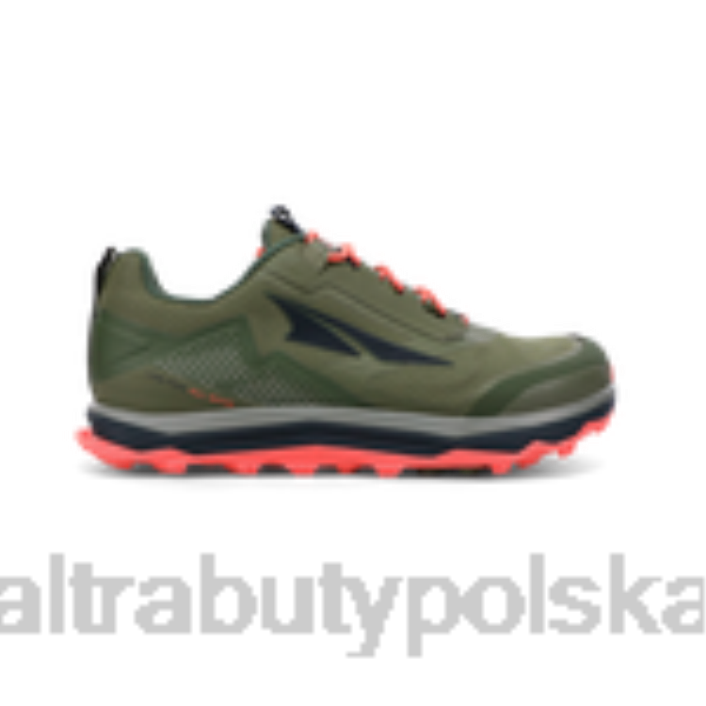 kobiety damski samotny szczyt, cały w niskim kolorze czarnym i niebieskim DN8226 czarno-niebieski Altra