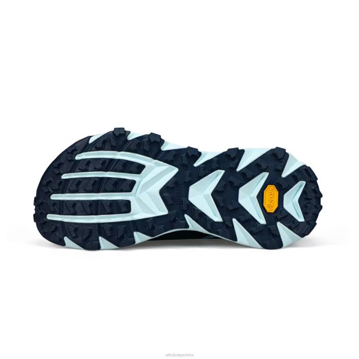 kobiety damskie mont blanc głęboki turkusowy DN82121 głęboki turkusowy Altra