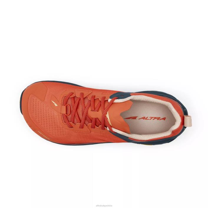 kobiety damskie olympus 4 granatowo-koralowy DN82131 granatowo-koralowy Altra