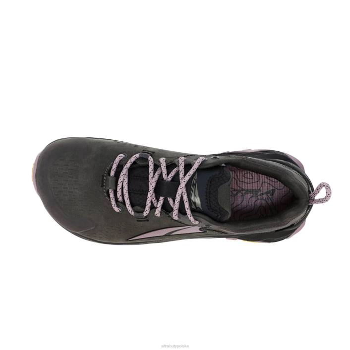 kobiety damskie olympus 5 wycieczka low gtx szaro-czarne DN82112 szary czarny Altra